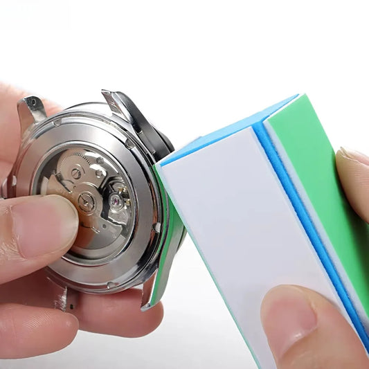 Metal Refining Block Nuvox | Steel Eraser Edition
