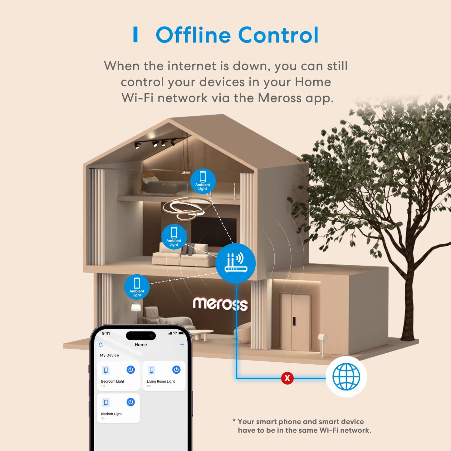 Lámpara de Ambiente Inteligente Nuvox Hub