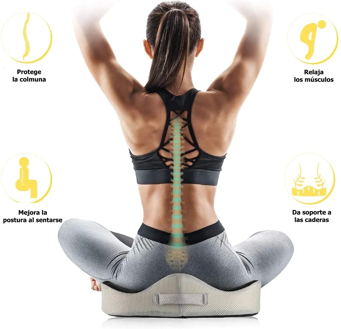 Ergo-Flow Support Nuvox | Gravity Zero