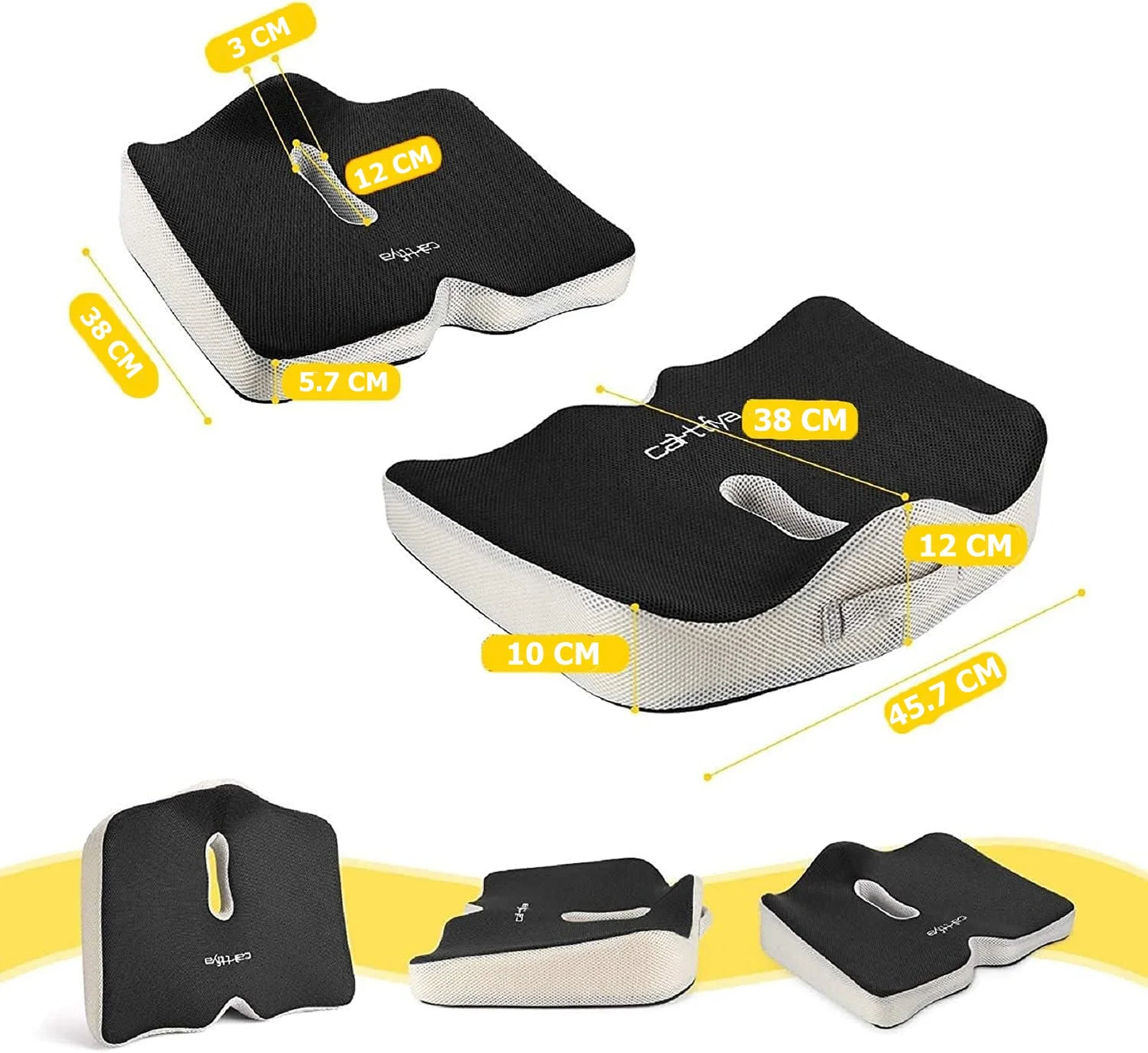 Ergo-Flow Support Nuvox | Gravity Zero
