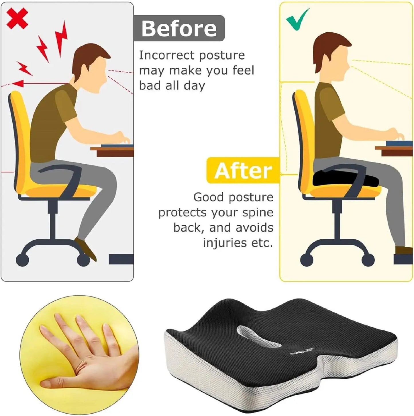 Ergo-Flow Support Nuvox | Gravity Zero