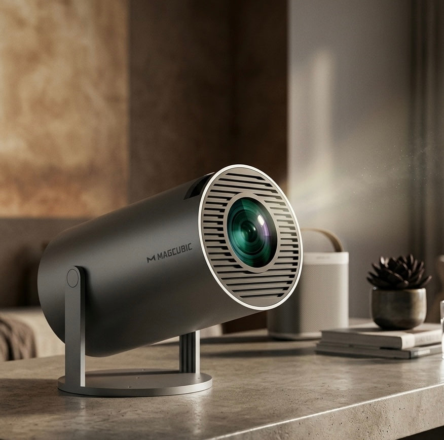 NUVOX CineX | Proyector Portátil Inteligente