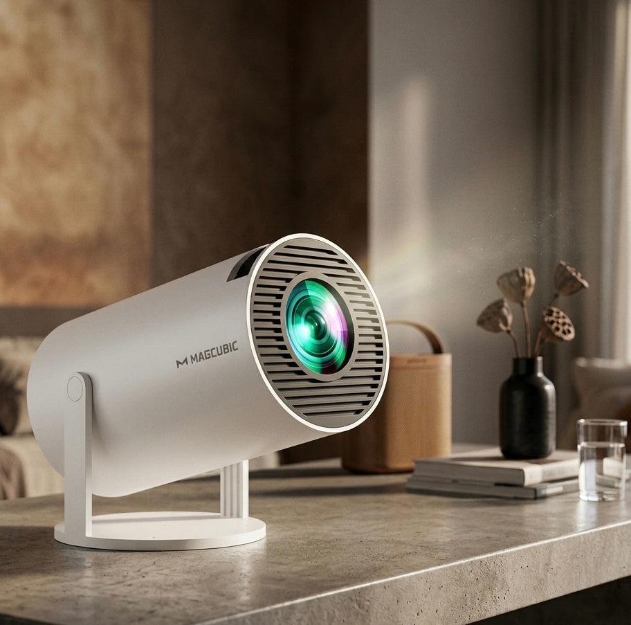 NUVOX CineX | Proyector Portátil Inteligente