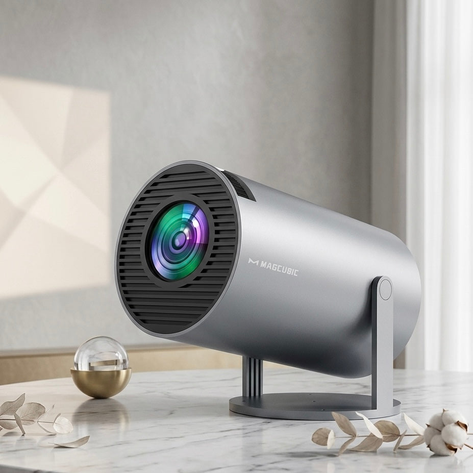 NUVOX CineX | Proyector Portátil Inteligente