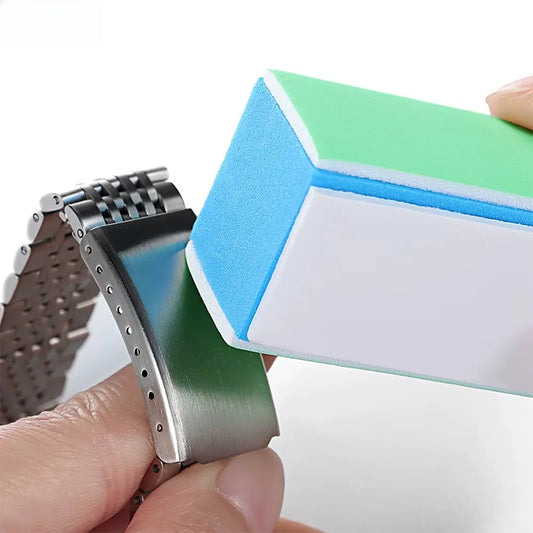 Metal Refining Block Nuvox | Steel Eraser Edition