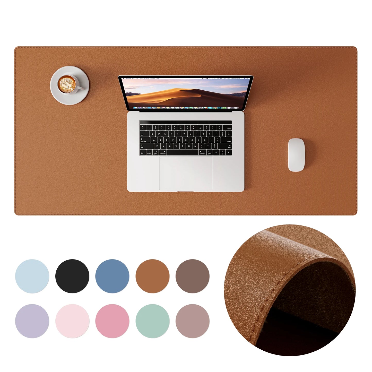 Desk Surface Nuvox | Leather Meridian