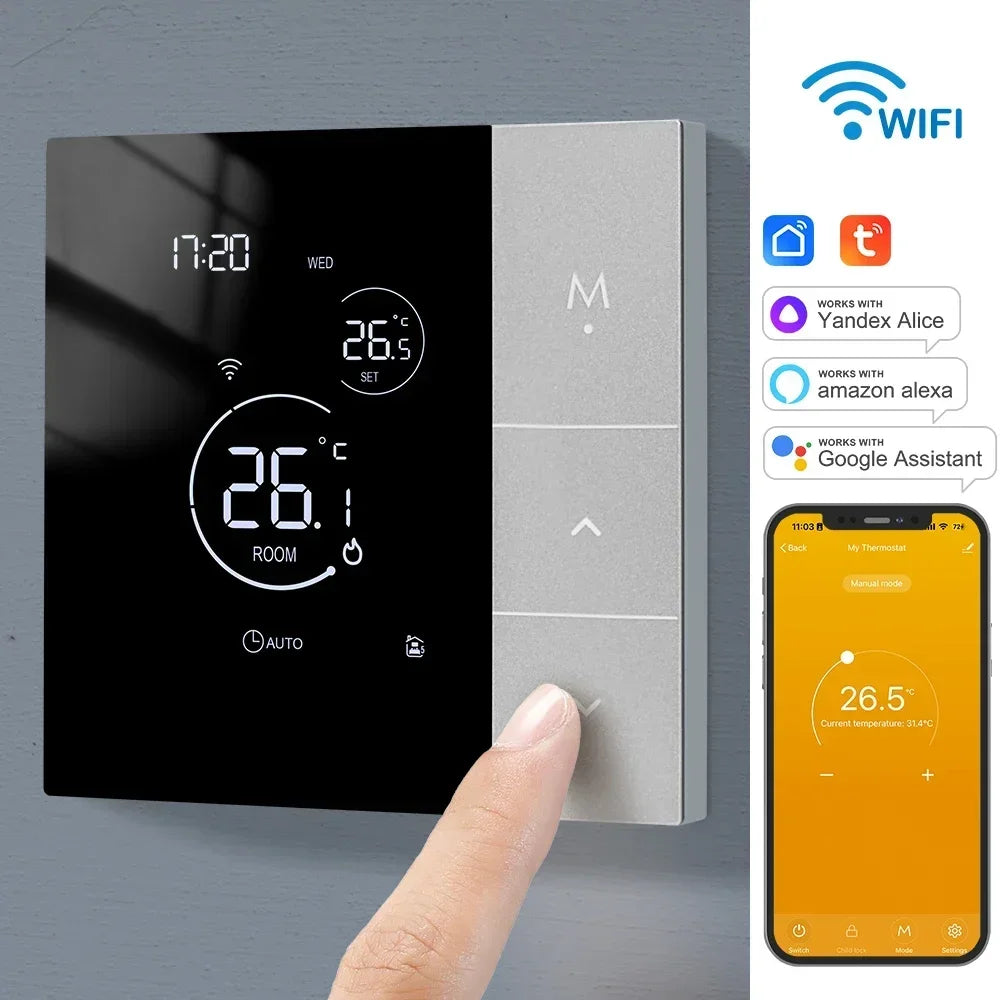 Smart Climate Nuvox: Aura Control
