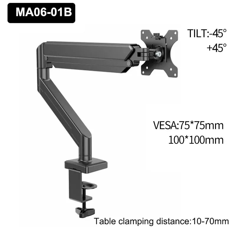 Brazo de Suspensión Monitor Nuvox: Workspace Axis
