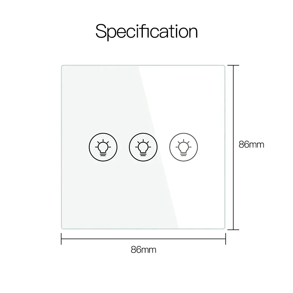 Lumina Command Nuvox: Multi-Zone Dimmer