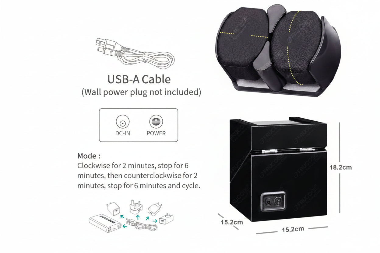 Winder Dual Nuvox: Kinetic Duo Premium