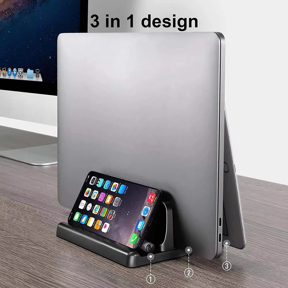 Soporte Vertical Nuvox: Workspace Optimizer