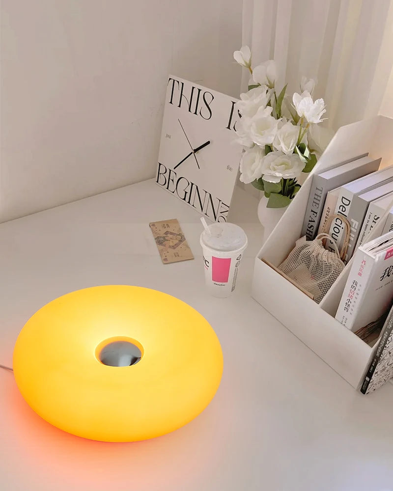Luz de Ambiente Orbital - Donut Nuvox