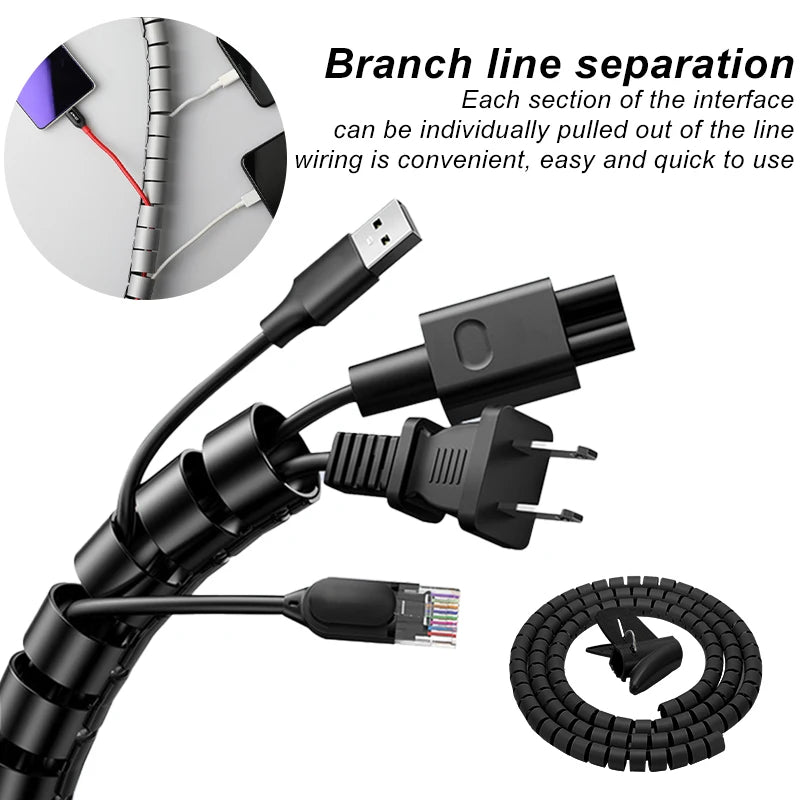 Gestor Cinético de Cableado: Nuvox Helix