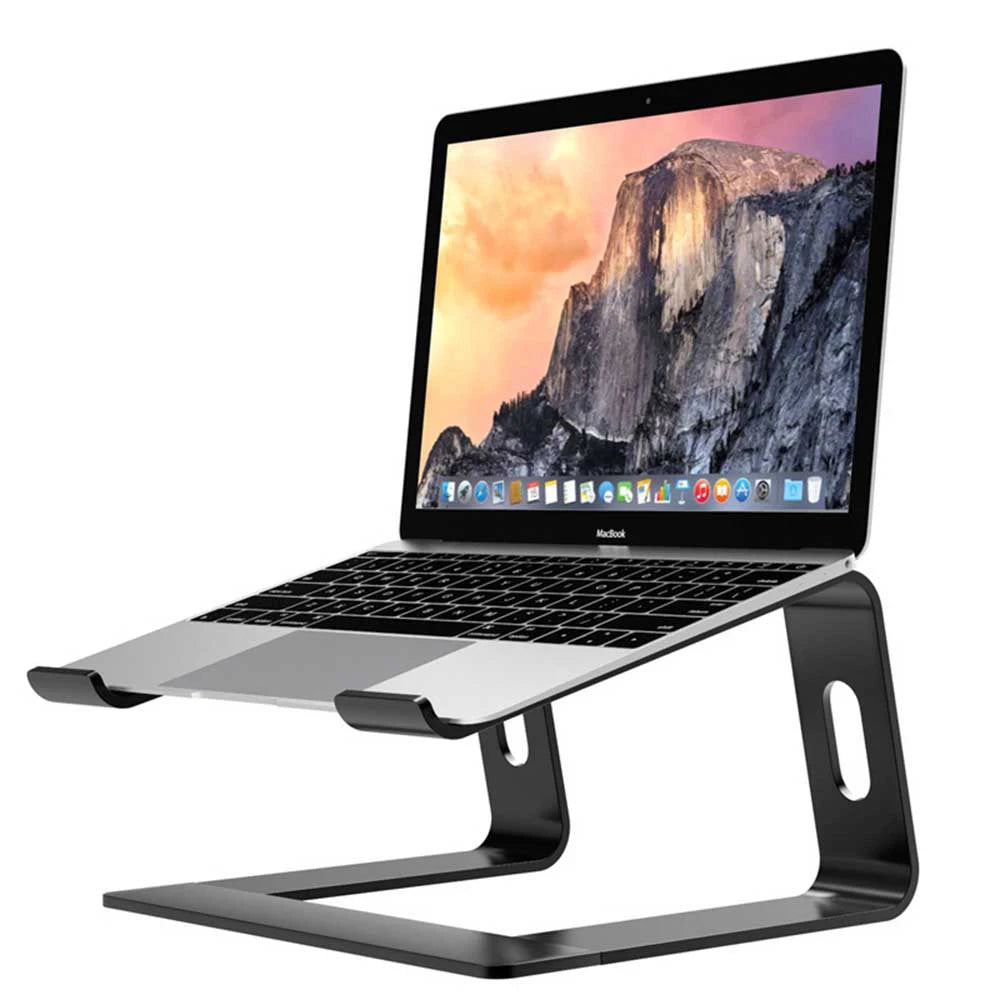 Soporte Ergonómico Portátil Nuvox: Invisible Alum
