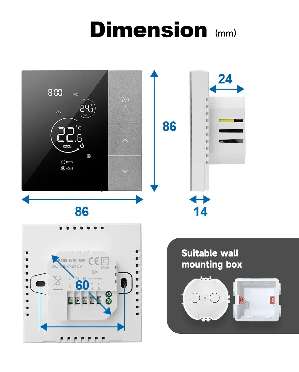 Smart Climate Nuvox: Aura Control