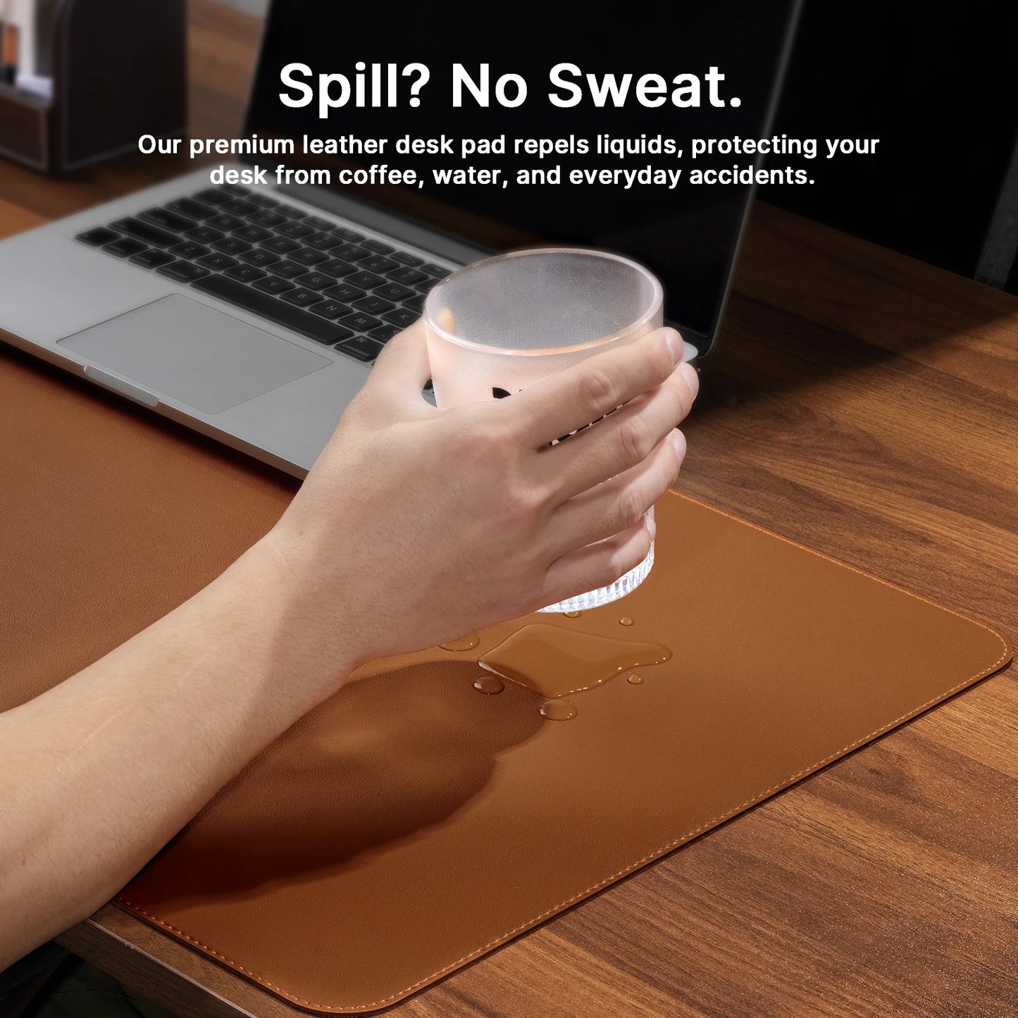 Desk Surface Nuvox | Leather Meridian