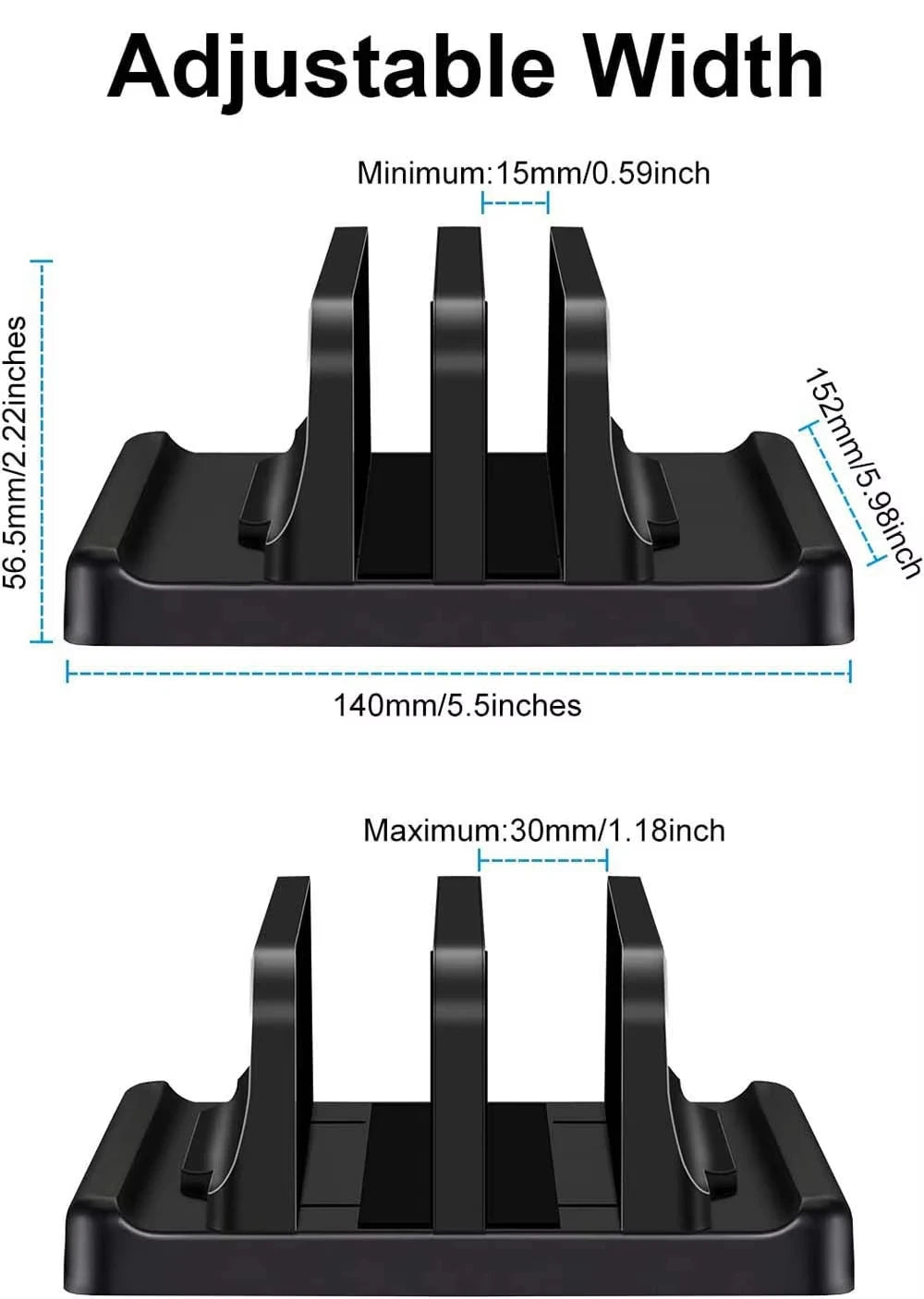 Soporte Vertical Nuvox: Workspace Optimizer