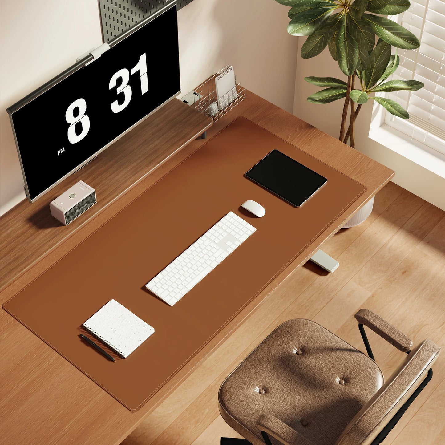 Desk Surface Nuvox | Leather Meridian