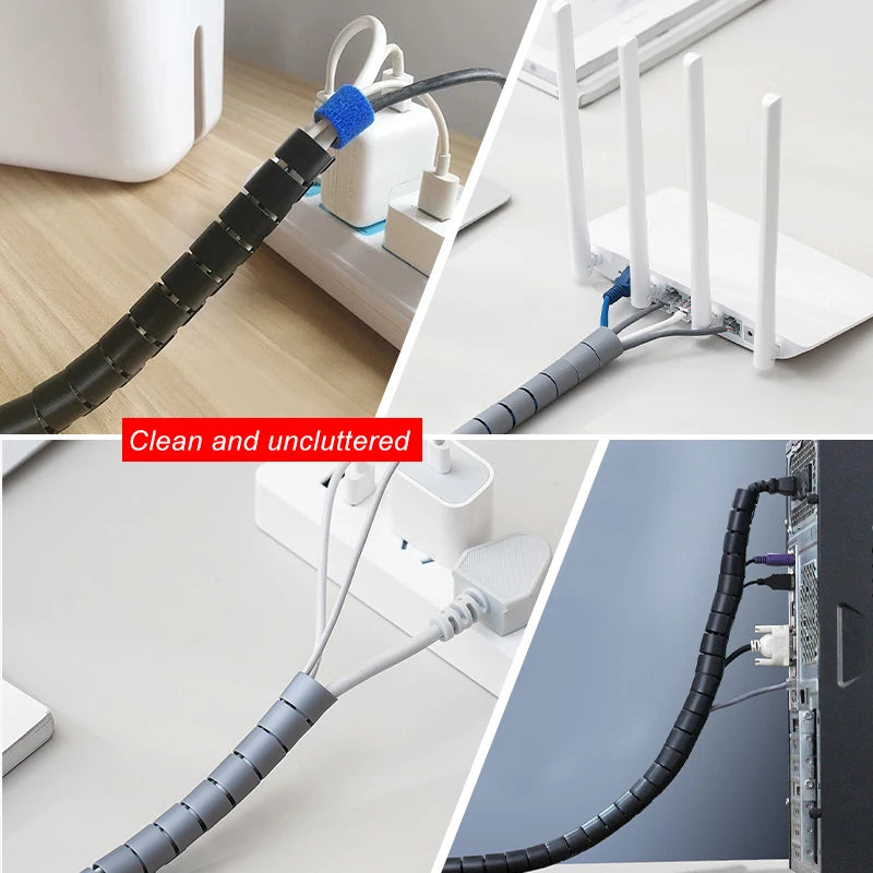 Gestor Cinético de Cableado: Nuvox Helix