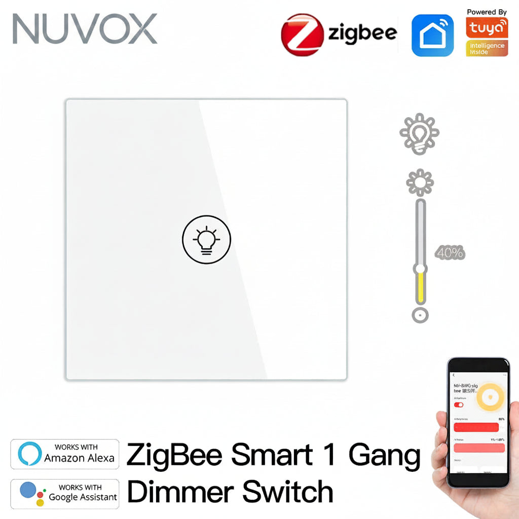 Lumina Command Nuvox: Multi-Zone Dimmer