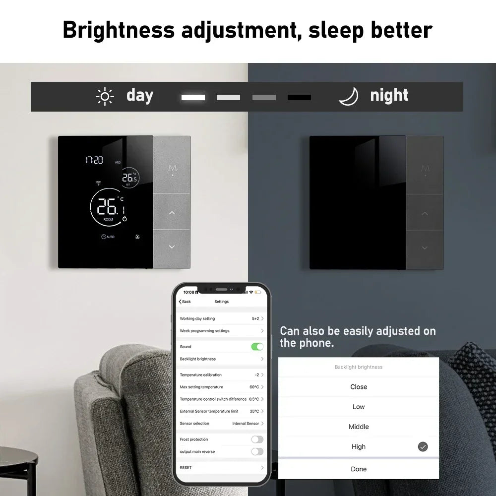 Smart Climate Nuvox: Aura Control