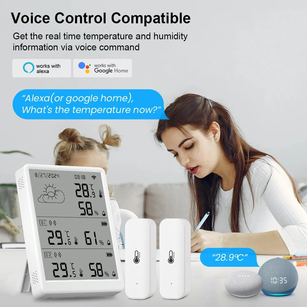 Monitor de Clima Inteligente Nuvox