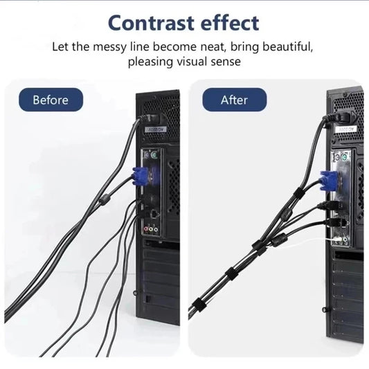 Organizador Cables Nuvox: Essential Series
