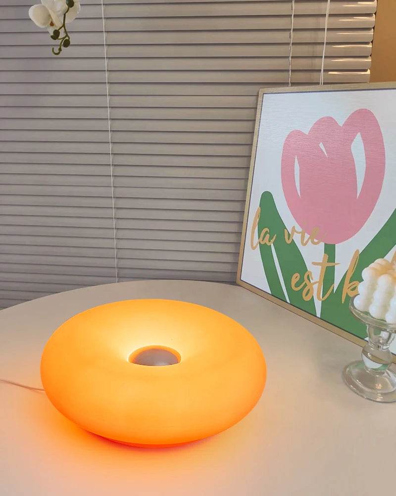 Luz de Ambiente Orbital - Donut Nuvox