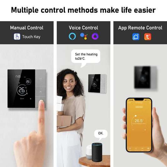 Smart Climate Nuvox: Aura Control