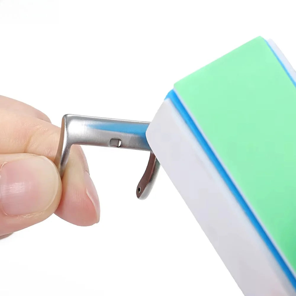 Metal Refining Block Nuvox | Steel Eraser Edition