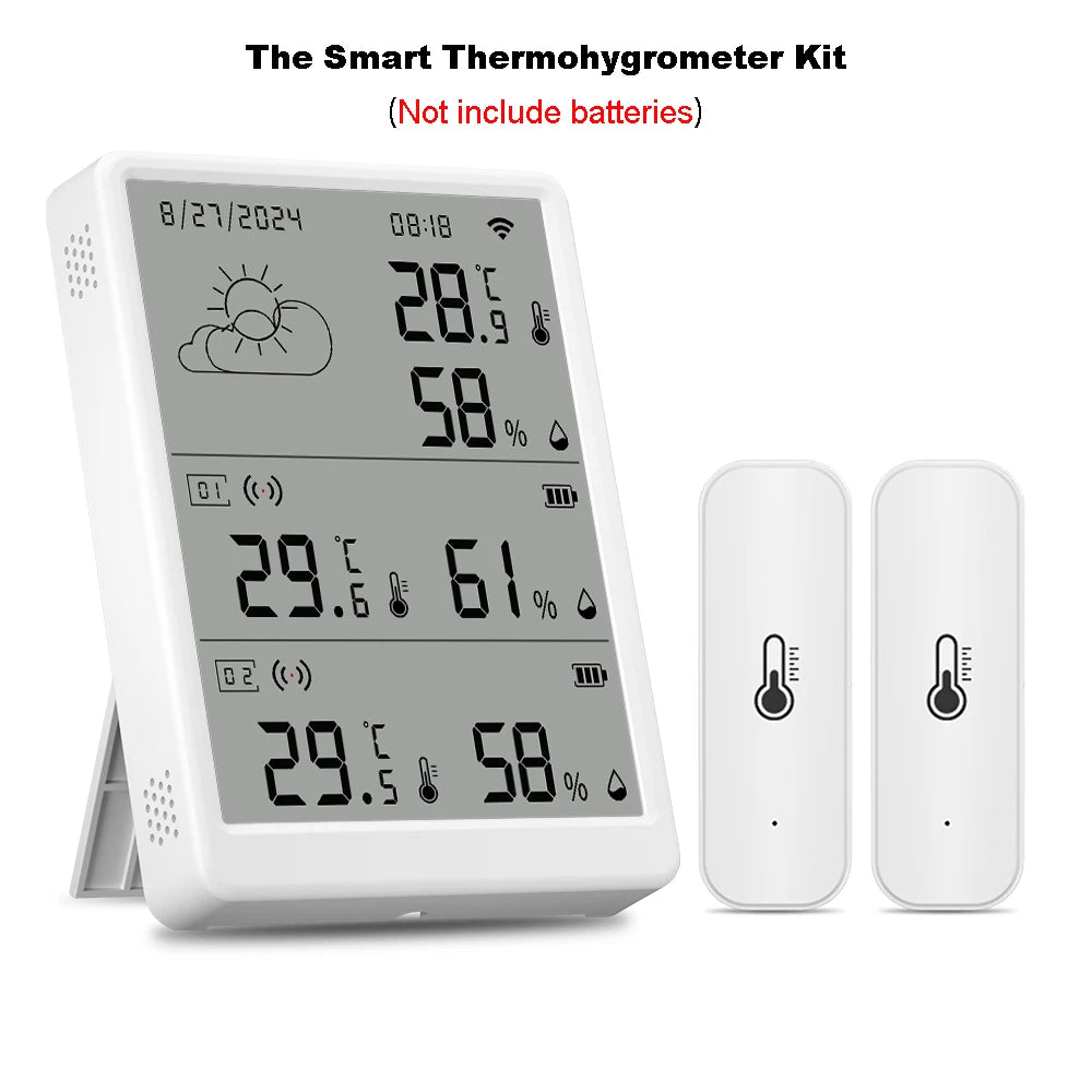 Monitor de Clima Inteligente Nuvox