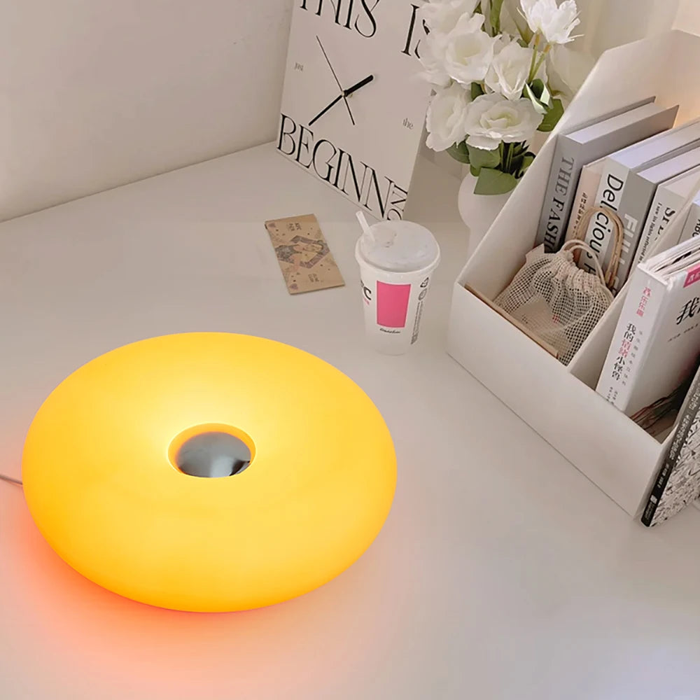 Luz de Ambiente Orbital - Donut Nuvox