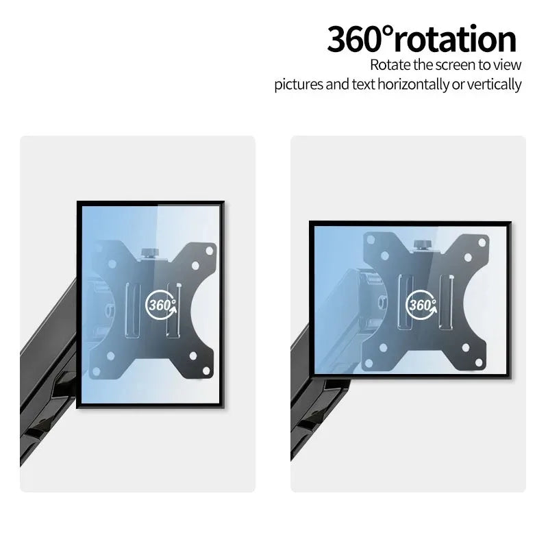 Brazo de Suspensión Monitor Nuvox: Workspace Axis