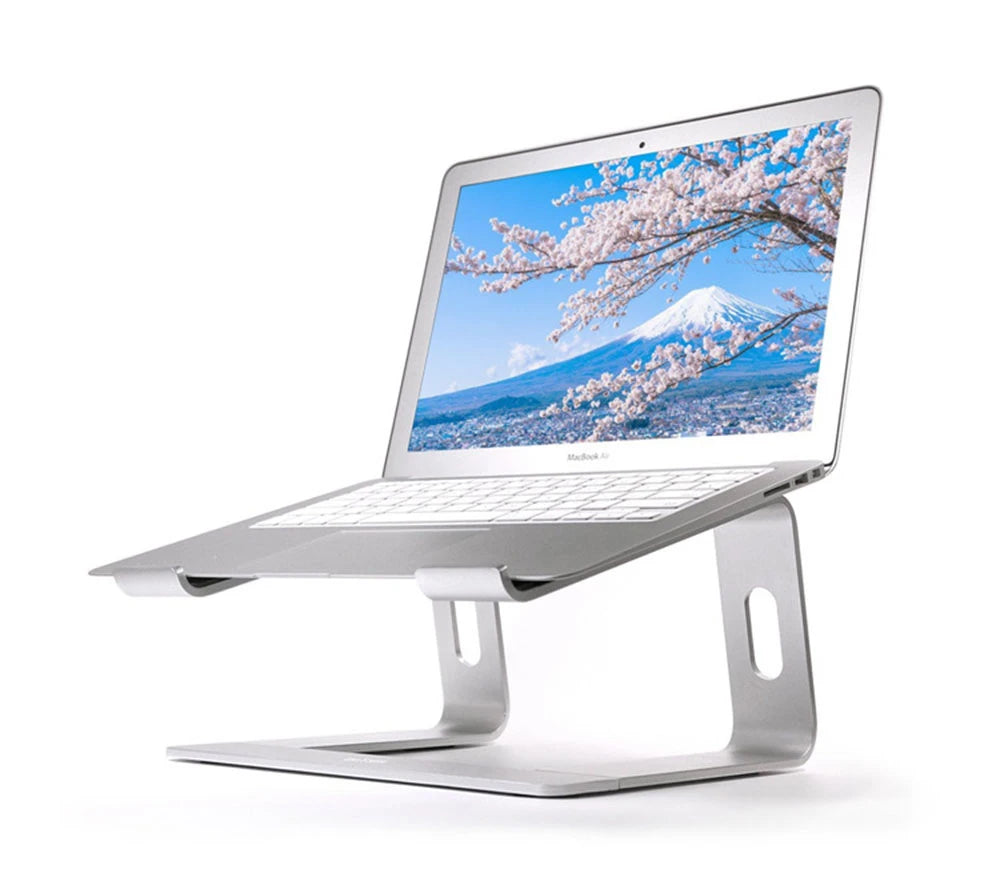 Soporte Ergonómico Portátil Nuvox: Invisible Alum