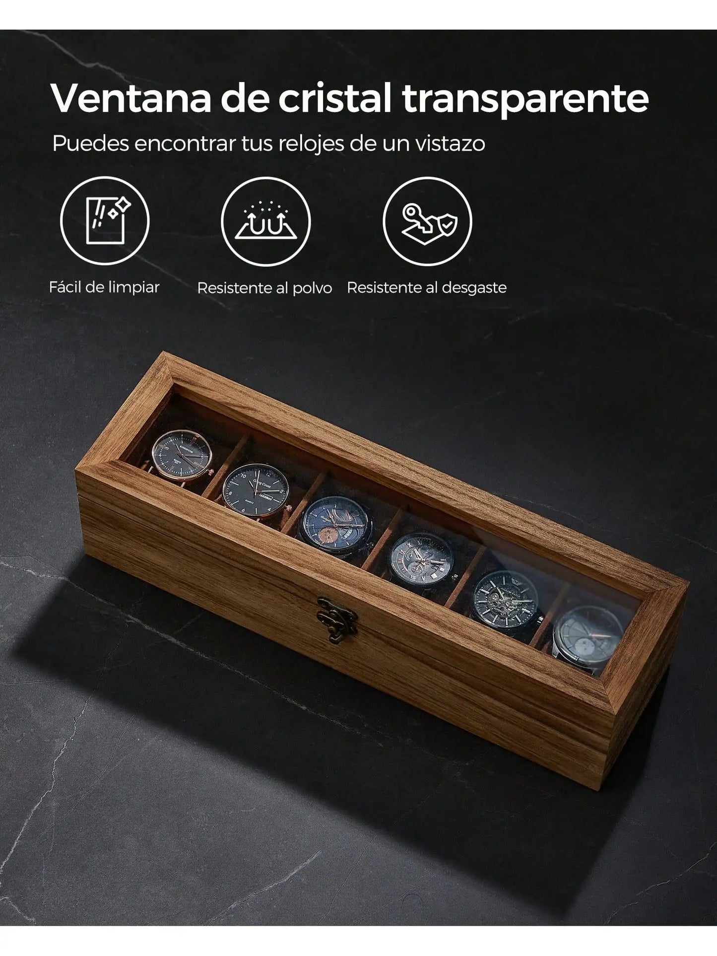 Watch Vault Nuvox | Heritage Case