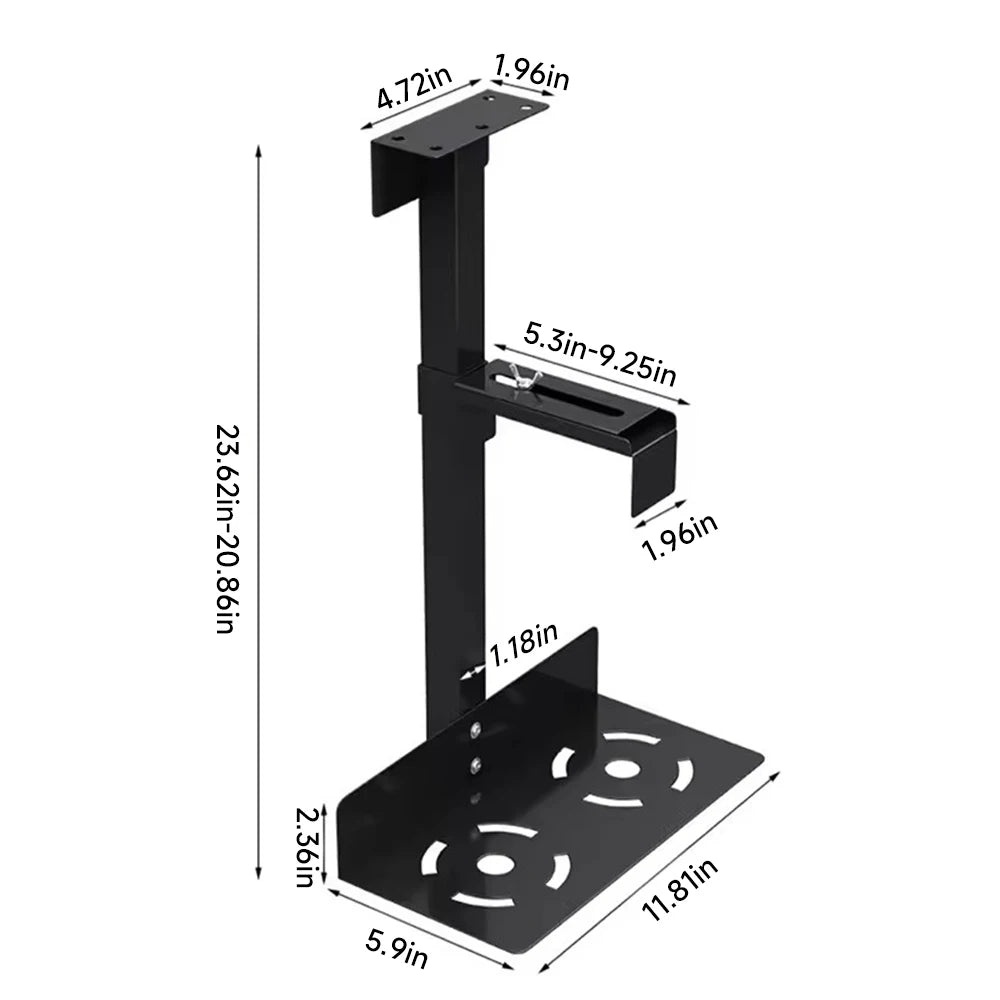 Workspace Axis Nuvox: Stealth PC Mount