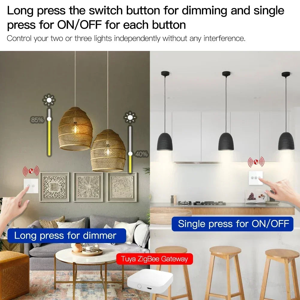 Lumina Command Nuvox: Multi-Zone Dimmer