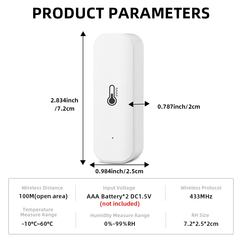 Monitor de Clima Inteligente Nuvox