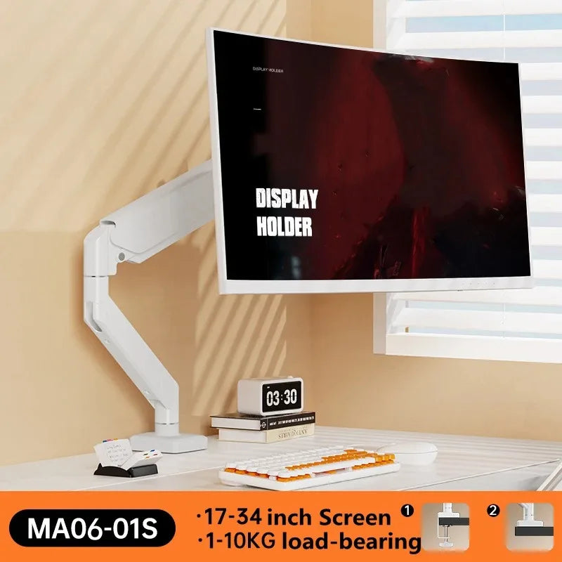 Brazo de Suspensión Monitor Nuvox: Workspace Axis