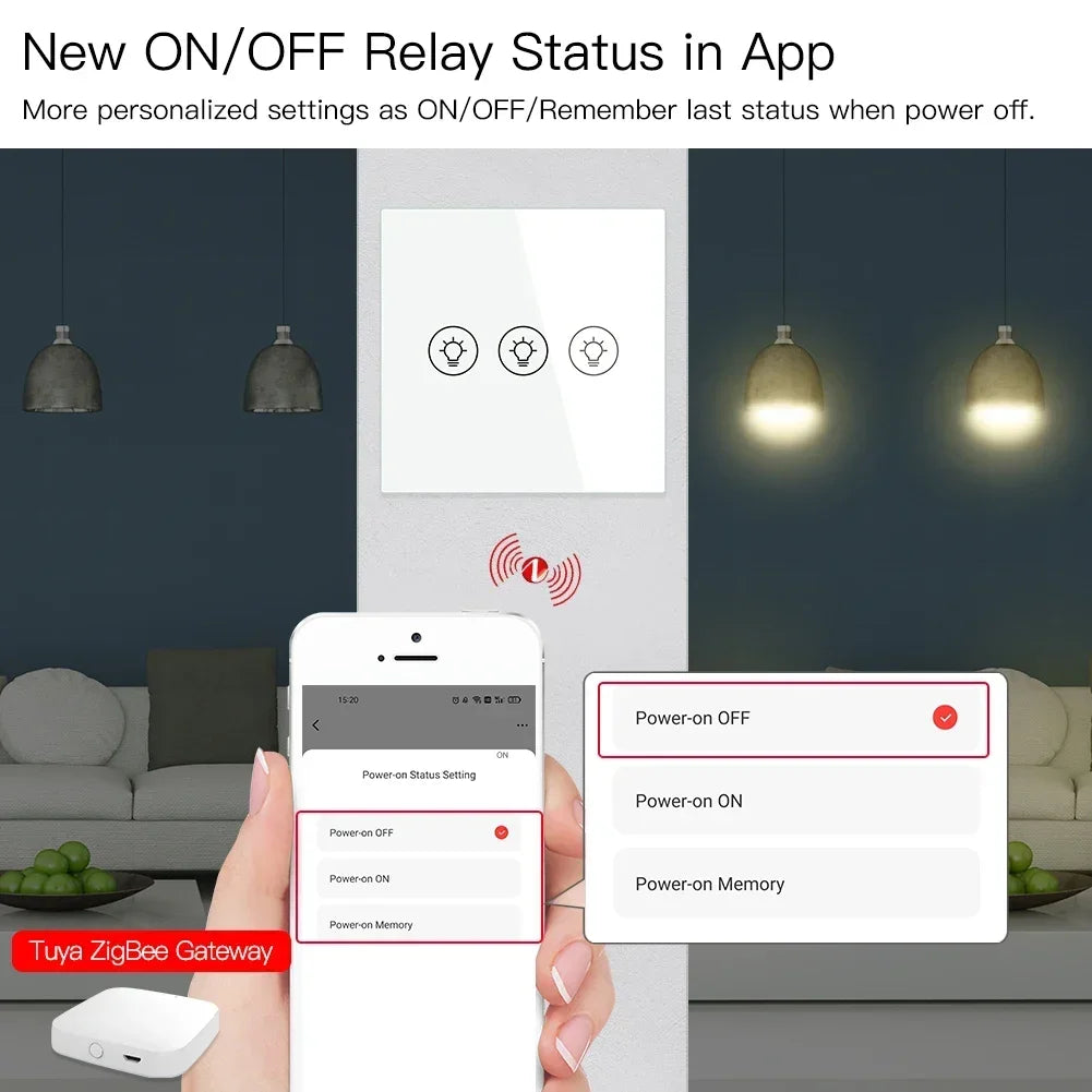 Lumina Command Nuvox: Multi-Zone Dimmer