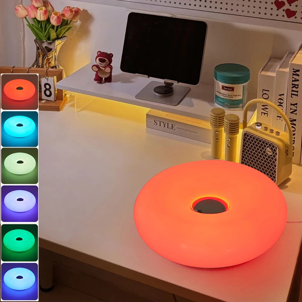 Luz de Ambiente Orbital - Donut Nuvox