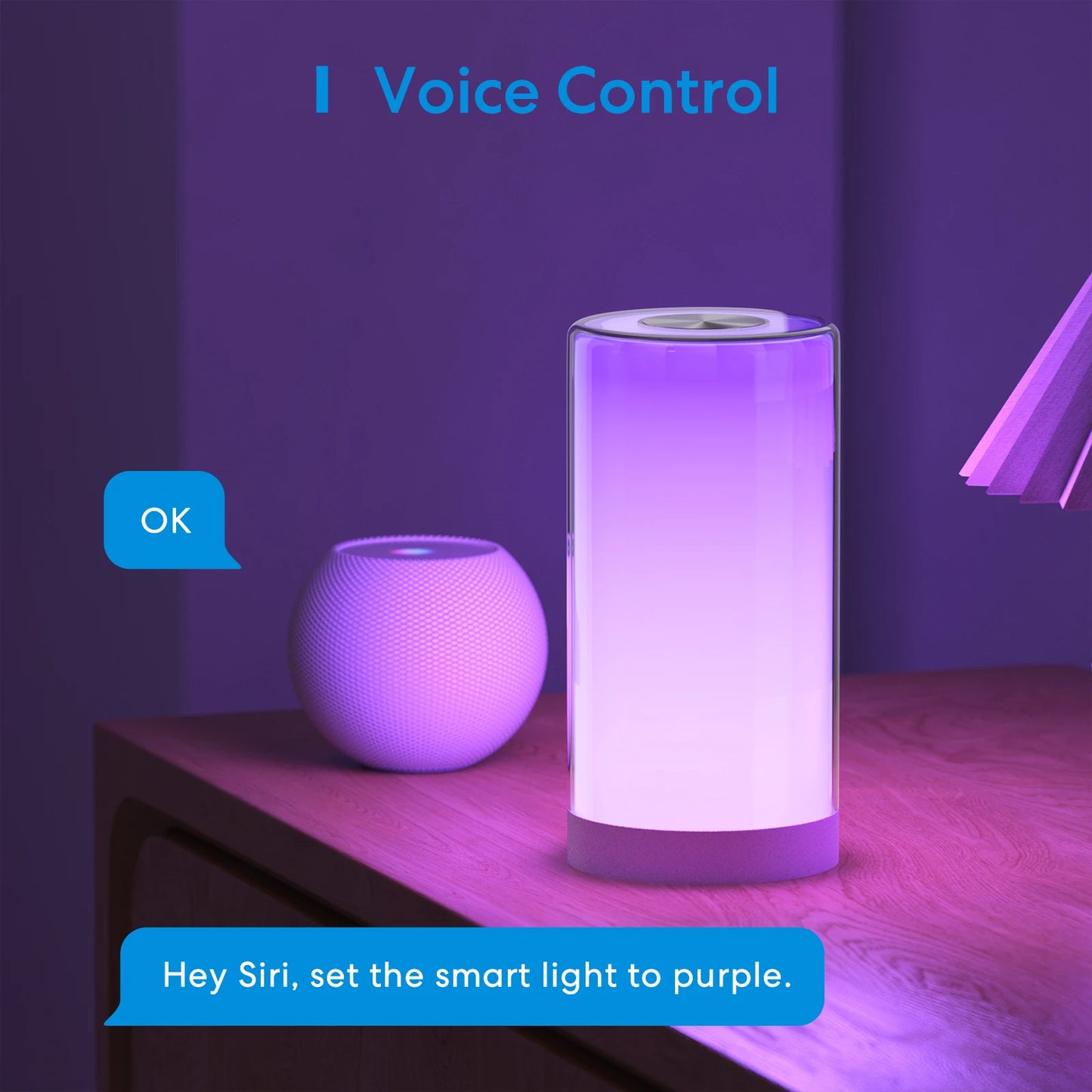 Lámpara de Ambiente Inteligente Nuvox Hub